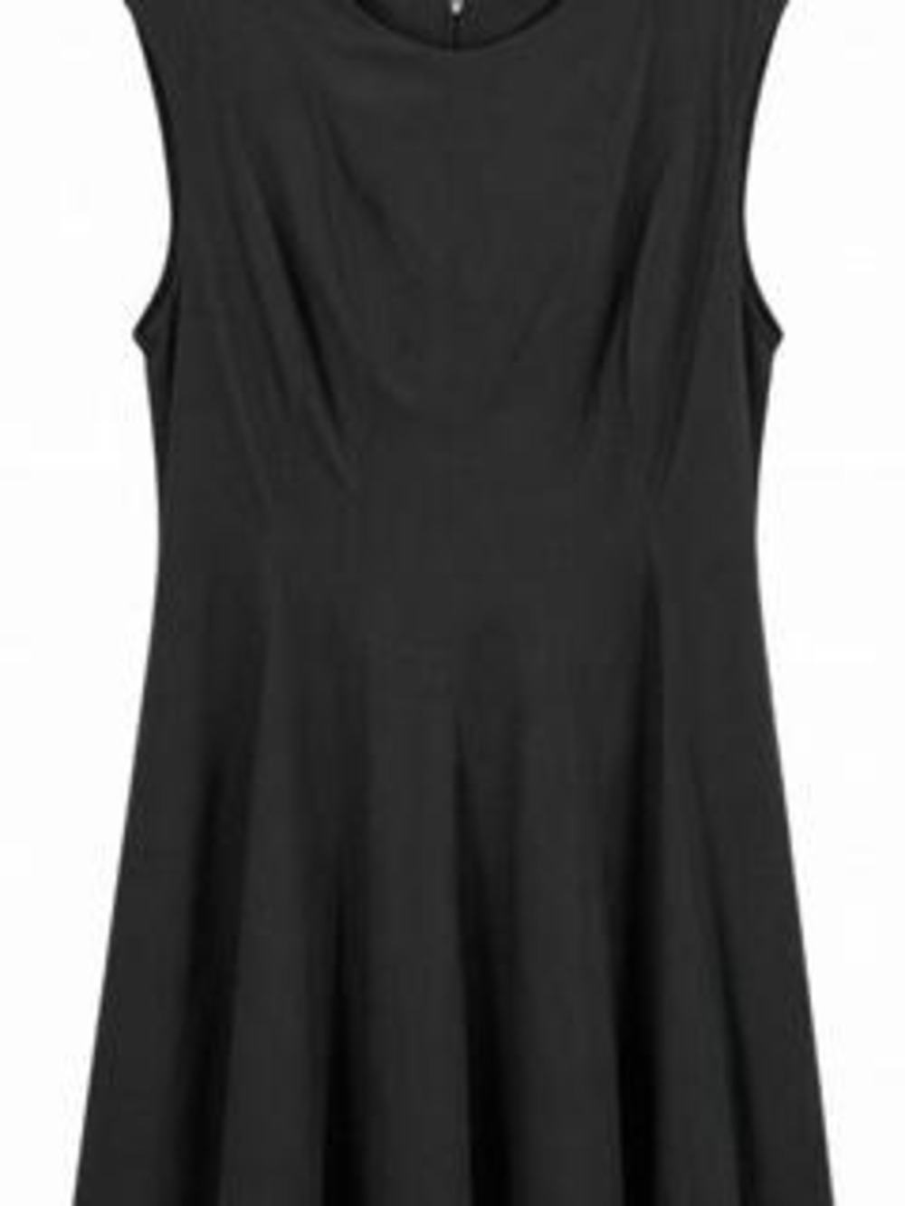 City Triangles Women's Sleeveless Dress XL Black Mini